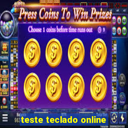 teste teclado online